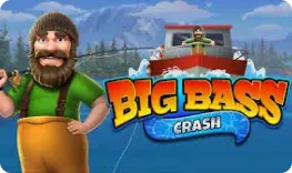 Big Bass Crash (Pragmatic Play) on Fortune Clock