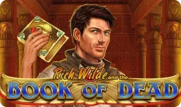 Book of Dead (Play'n GO) on Fortune Clock