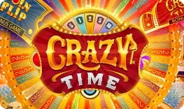 Crazy Time (Evolution) on Fortune Clock