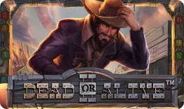 Dead or Alive 2 (NetEnt) on Fortune Clock