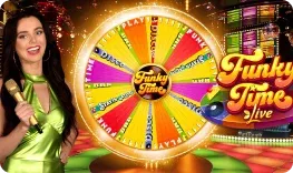 Funky Time (Evolution) on Fortune Clock