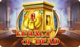 Legacy of Dead (Play'n GO) on Fortune Clock
