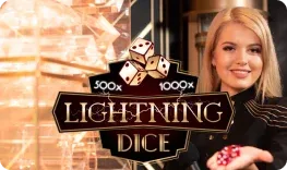 Lightning Dice (Evolution) on Fortune Clock