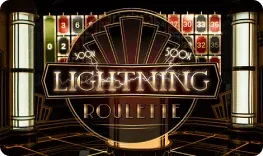 Lightning Roulette (Evolution) on Fortune Clock