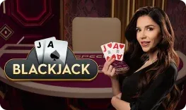 Live Blackjack (Evolution) on Fortune Clock