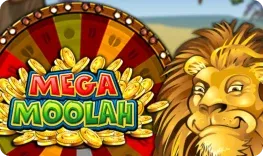 Mega Moolah (Games Global) on Fortune Clock