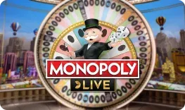 Monopoly Live (Evolution) on Fortune Clock