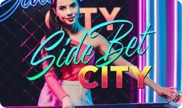 Side Bet City (Evolution) on Fortune Clock