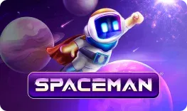 Spaceman (Pragmatic Play) on Fortune Clock